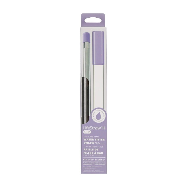 Filtr do wody słomka LifeStraw Sip - thistle purple-3 3628 
