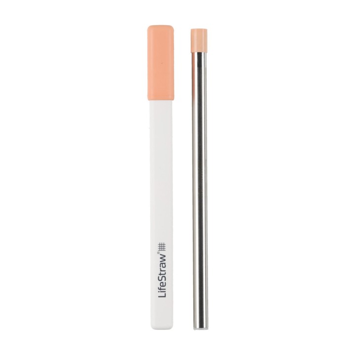 Filtr do wody słomka LifeStraw Sip - apricot- 3629 