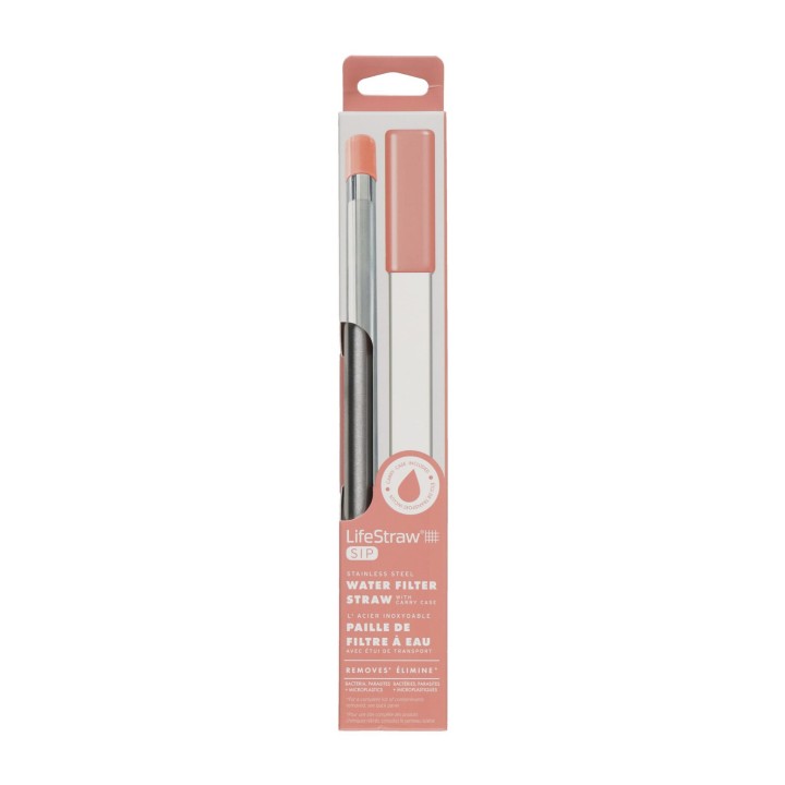 Filtr do wody słomka LifeStraw Sip - apricot-3 3629 