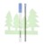 Filtr do wody słomka LifeStraw Sip - stormy blue- 3630 