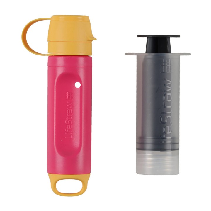 Filtr do wody LifeStraw Peak Solo - pink limonade- 3632 