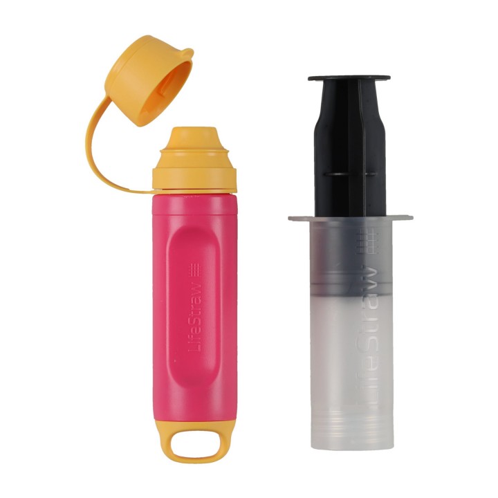 Filtr do wody LifeStraw Peak Solo - pink limonade-1 3632 