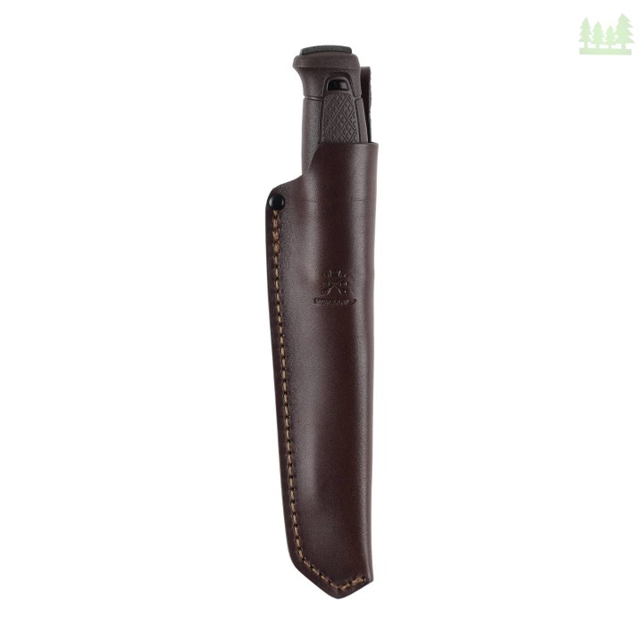 Nóż Morakniv Garberg Grand BB LS stal węglowa brązowy z skórzanym pokrowcem-4 3633 