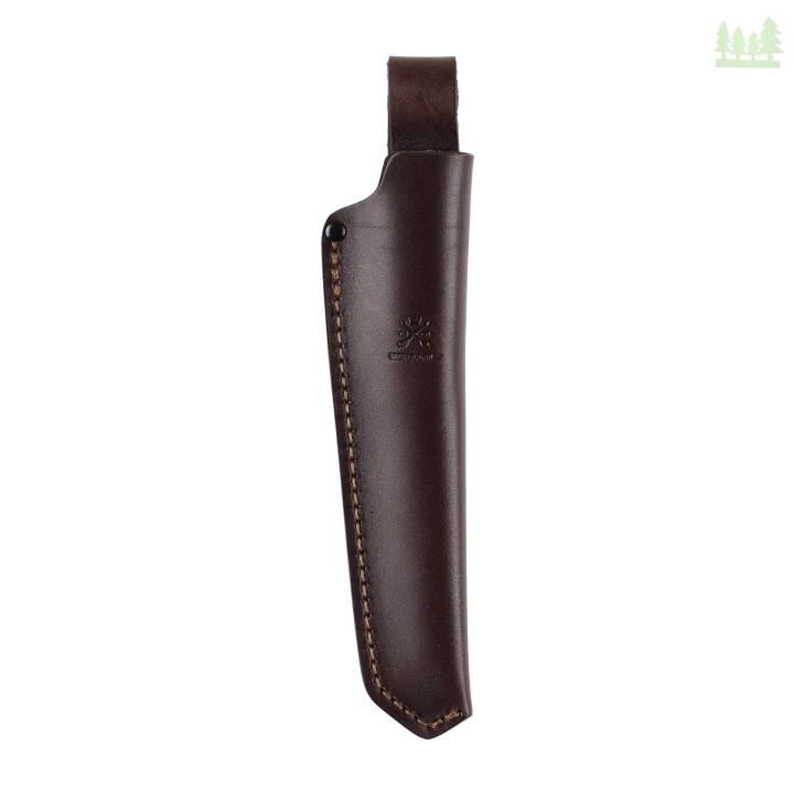 Nóż Morakniv Garberg Grand BB LS stal węglowa brązowy z skórzanym pokrowcem-5 3633 