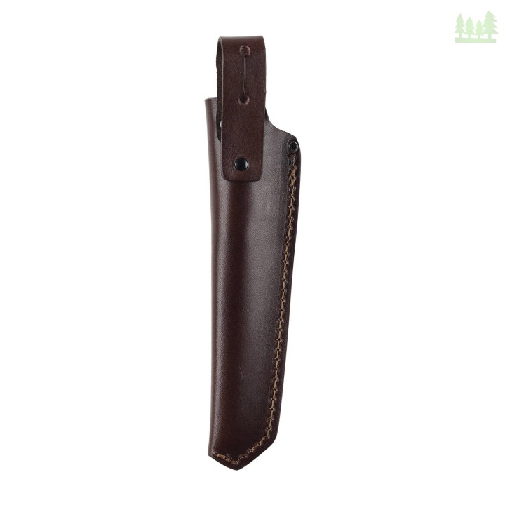 Nóż Morakniv Garberg Grand BB LS stal węglowa brązowy z skórzanym pokrowcem-6 3633 