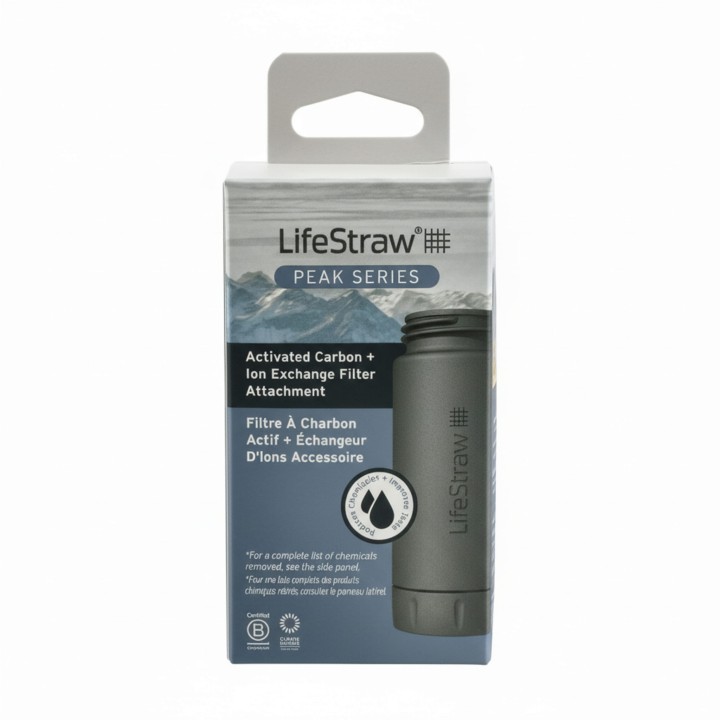 Filtr do wody węglowy LifeStraw Peak Add-On-3 3634 