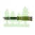 Nóż Morakniv 2000 BlackBlade, stal nierdzewna, zielony- 3635 