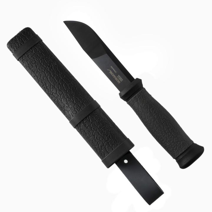 Nóż Morakniv 2000 BlackBlade, stal nierdzewna, czarny-4 3636 