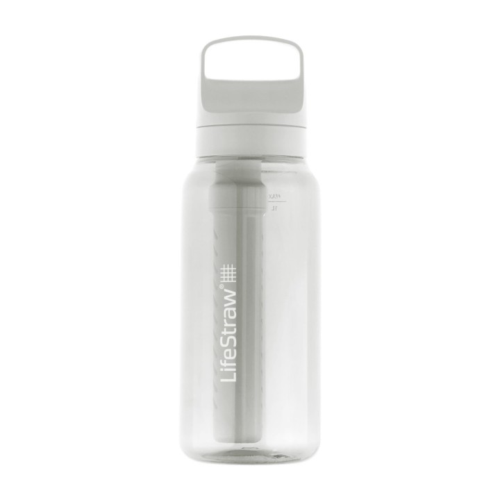 Butelka z filtrem do wody LifeStraw Go 2.0 Clear 1000 ml- 3637 