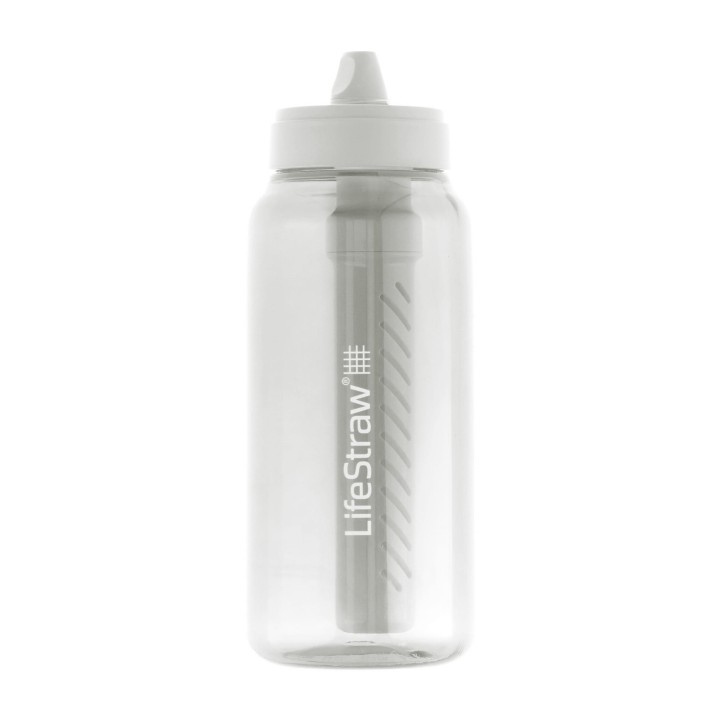 Butelka z filtrem do wody LifeStraw Go 2.0 Clear 1000 ml-3 3637 