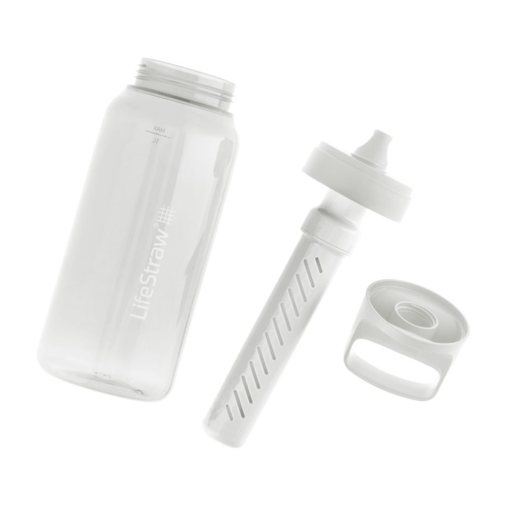 Butelka z filtrem do wody LifeStraw Go 2.0 Clear 1000 ml-4 3637 