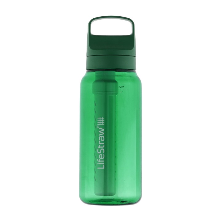 Butelka z filtrem do wody LifeStraw Go 2.0 Terrace Green 1000 ml- 3638 