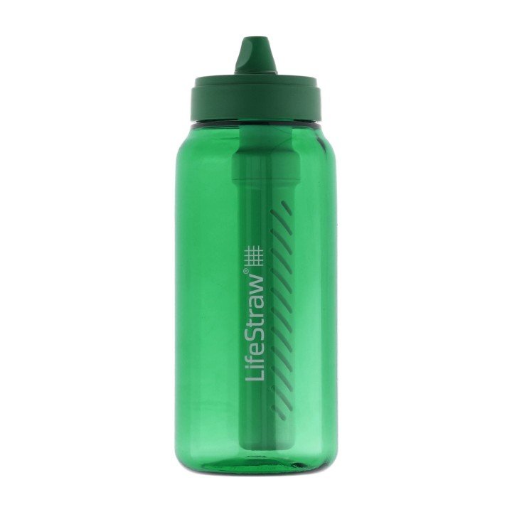 Butelka z filtrem do wody LifeStraw Go 2.0 Terrace Green 1000 ml-3 3638 