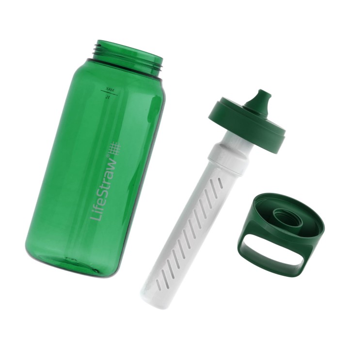 Butelka z filtrem do wody LifeStraw Go 2.0 Terrace Green 1000 ml-4 3638 