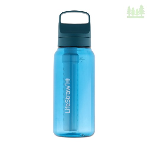 Butelka z filtrem do wody LifeStraw Go 2.0 Laguna Teal 1000 ml- 3639 