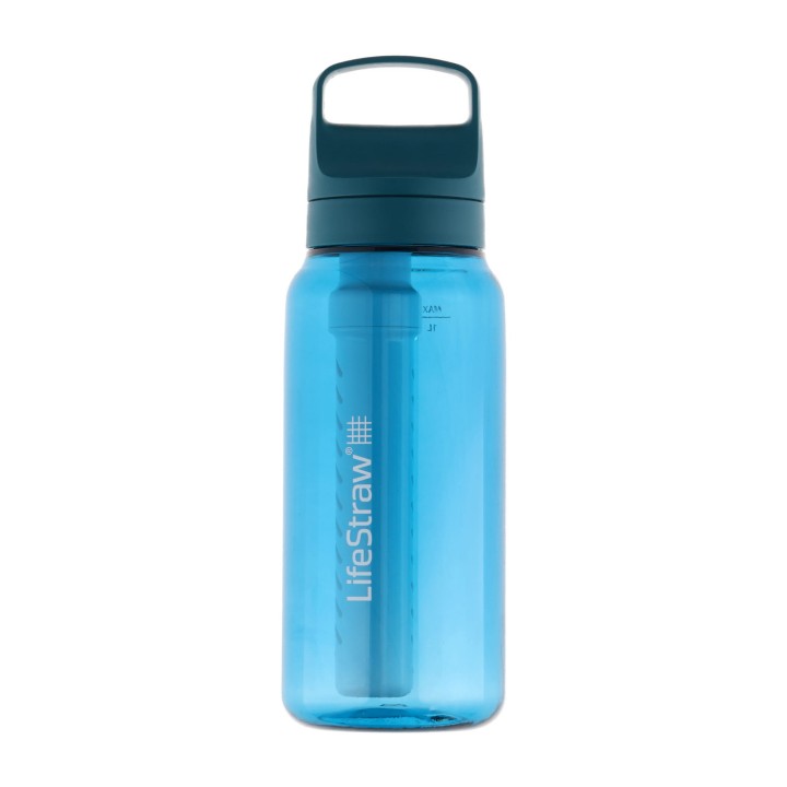 Butelka z filtrem do wody LifeStraw Go 2.0 Laguna Teal 1000 ml- 3639 