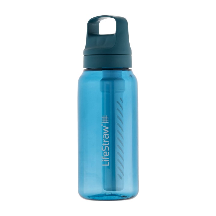Butelka z filtrem do wody LifeStraw Go 2.0 Laguna Teal 1000 ml-2 3639 