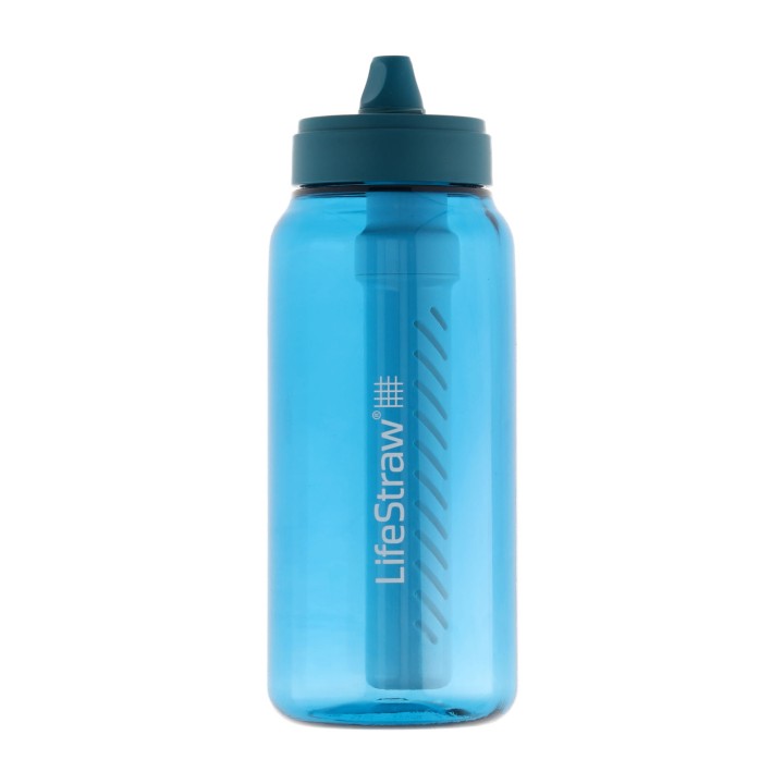 Butelka z filtrem do wody LifeStraw Go 2.0 Laguna Teal 1000 ml-3 3639 