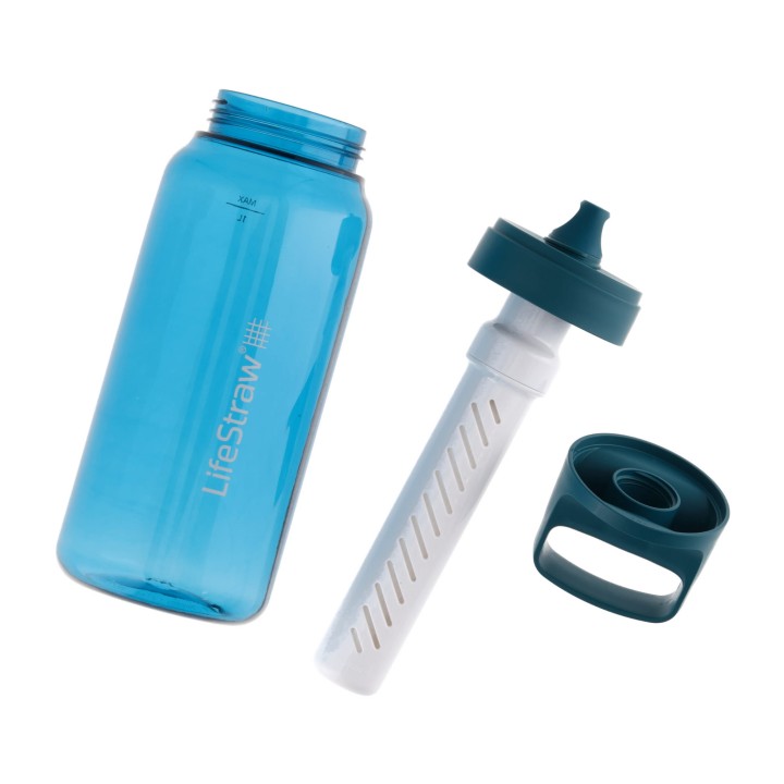 Butelka z filtrem do wody LifeStraw Go 2.0 Laguna Teal 1000 ml-4 3639 