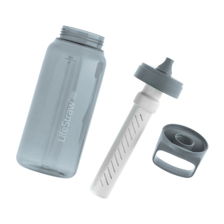 Butelka z filtrem do wody LifeStraw Go 2.0 Icelandic Blue 1000 ml-4 3640 