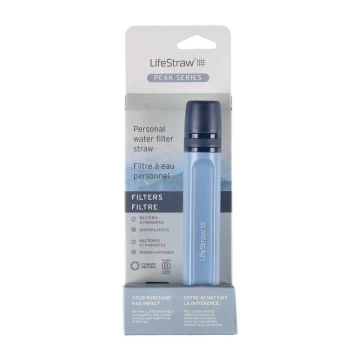 Filtr słomkowy do wody LifeStraw Peak Personal Mountain Blue-6 3641 