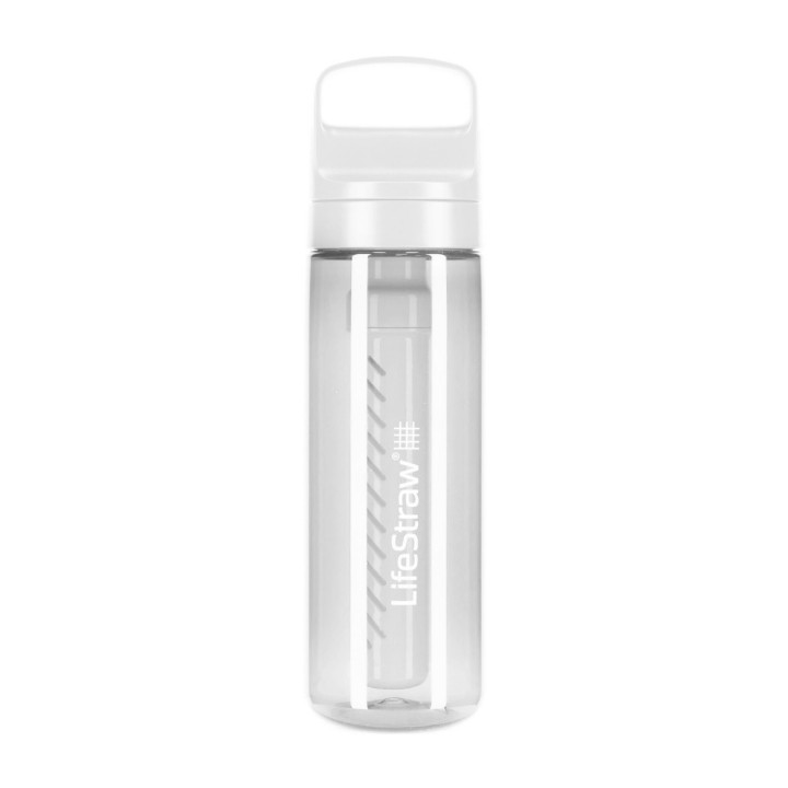 Butelka z filtrem do wody LifeStraw Go 2.0 Clear 650 ml- 3642 