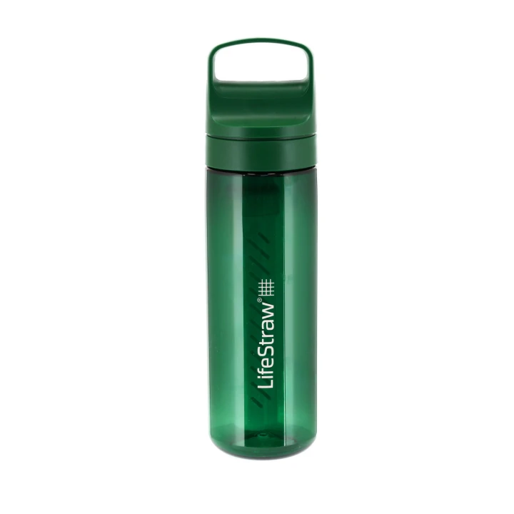 Butelka z filtrem do wody LifeStraw Go 2.0 Terrace Green 650 ml- 3643 
