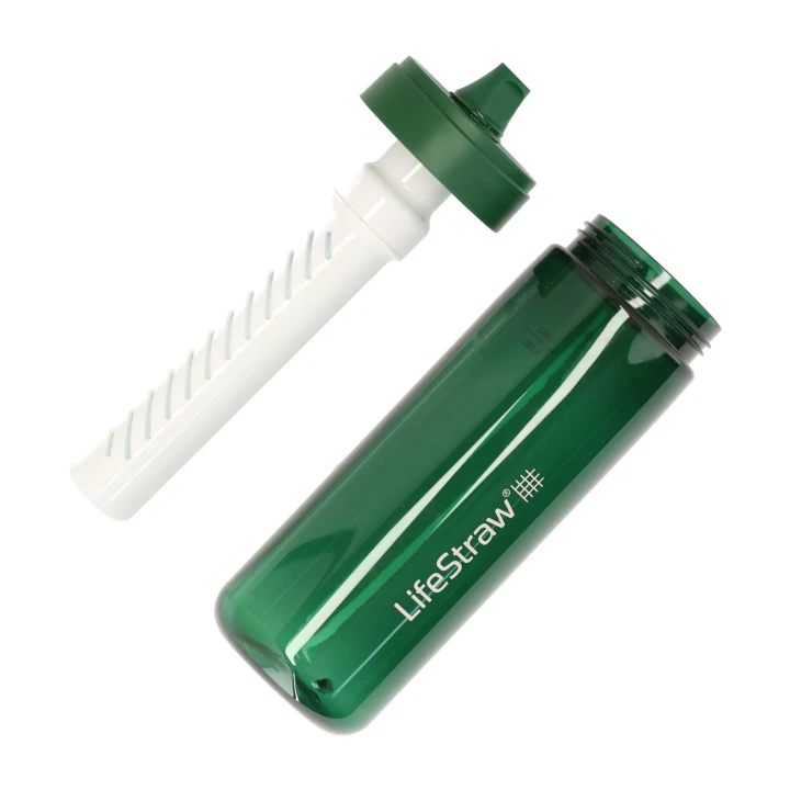 Butelka z filtrem do wody LifeStraw Go 2.0 Terrace Green 650 ml-4 3643 