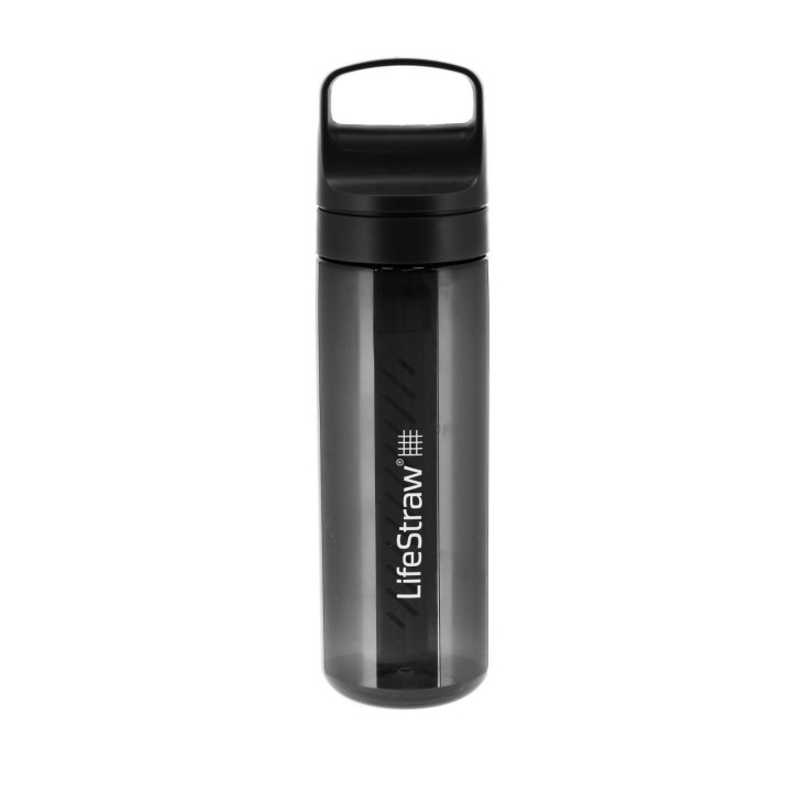 Butelka z filtrem do wody LifeStraw Go 2.0 Black 650 ml- 3644 