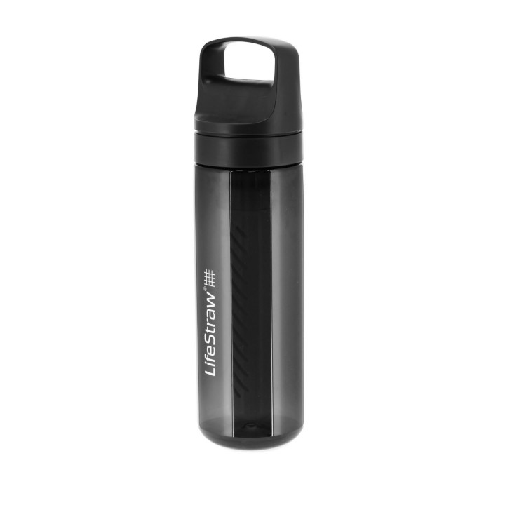 Butelka z filtrem do wody LifeStraw Go 2.0 Black 650 ml-1 3644 