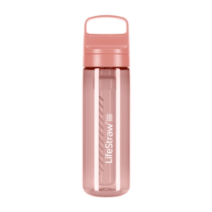 Butelka z filtrem do wody LifeStraw Go 2.0 Cherry Blossom Pink 650 ml- 3645 