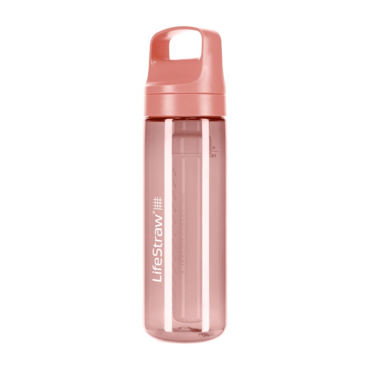 Butelka z filtrem do wody LifeStraw Go 2.0 Cherry Blossom Pink 650 ml-1 3645 