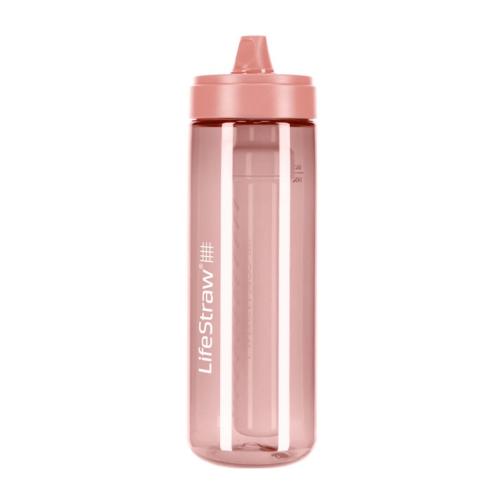 Butelka z filtrem do wody LifeStraw Go 2.0 Cherry Blossom Pink 650 ml-3 3645 