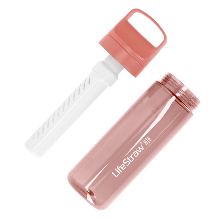 Butelka z filtrem do wody LifeStraw Go 2.0 Cherry Blossom Pink 650 ml-4 3645 