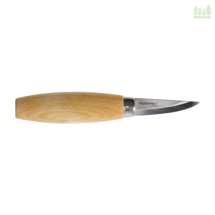 Nóż Morakniv Woodcarving 120 stal węglowa-1 3648 