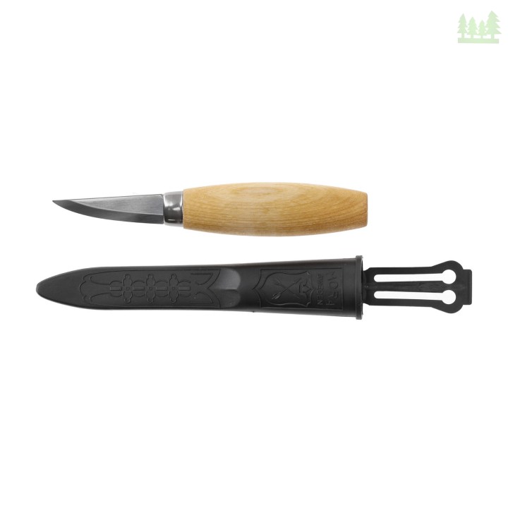 Nóż Morakniv Woodcarving 120 stal węglowa-4 3648 
