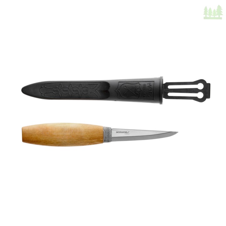 Nóż Morakniv Woodcarving 106 stal węglowa-4 3649 