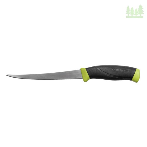 Nóż Morakniv Fishing Comfort Fillet 155 bez ząbków stal nierdzewna- 3650 