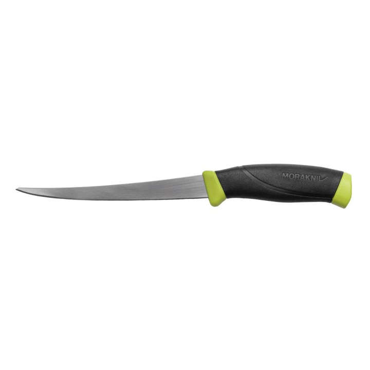 Nóż Morakniv Fishing Comfort Fillet 155 bez ząbków stal nierdzewna- 3650 
