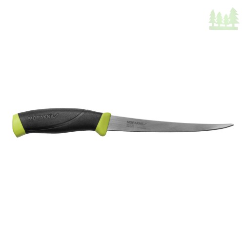 Nóż Morakniv Fishing Comfort Fillet 155 bez ząbków stal nierdzewna-1 3650 