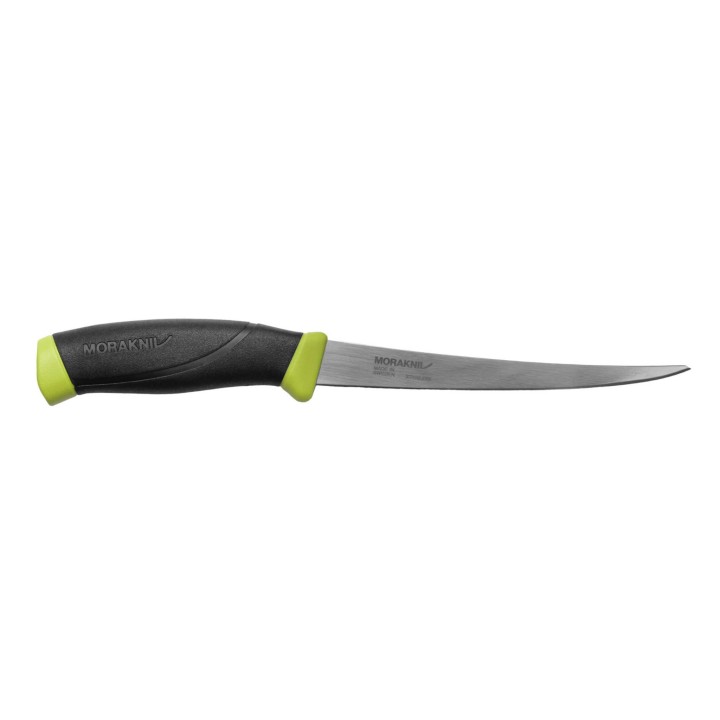 Nóż Morakniv Fishing Comfort Fillet 155 bez ząbków stal nierdzewna-1 3650 
