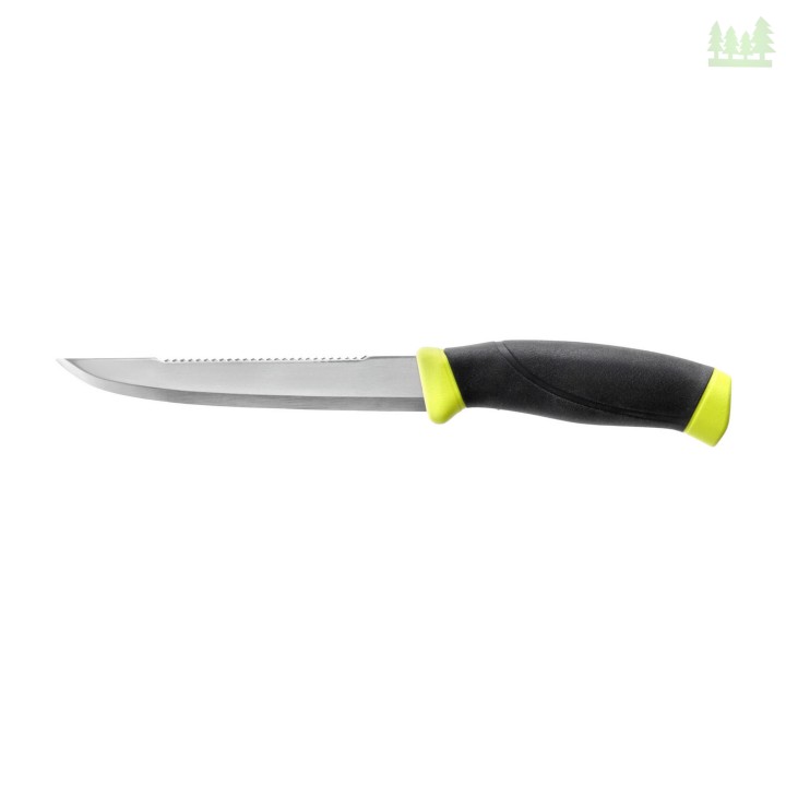 Nóż Morakniv Fishing Comfort Scaler 150 z ząbkami stal nierdzewna- 3651 