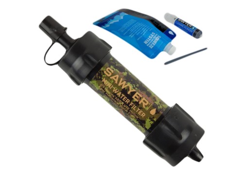 Filtr Sawyer Mini SP107 kamuflaż- 3652 