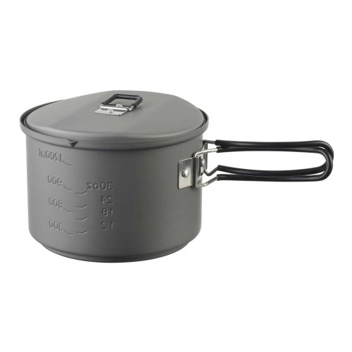 Kuchenka turystyczna Esbit Alcohol Burner Cookset Aluminium z garnkiem 1,5 l- 3661 