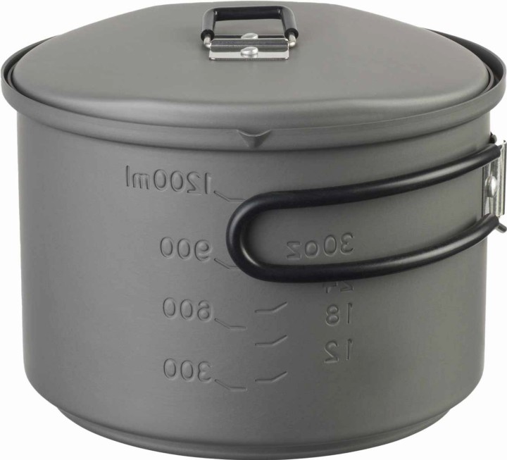 Kuchenka turystyczna Esbit Alcohol Burner Cookset Aluminium z garnkiem 1,5 l-5 3661 