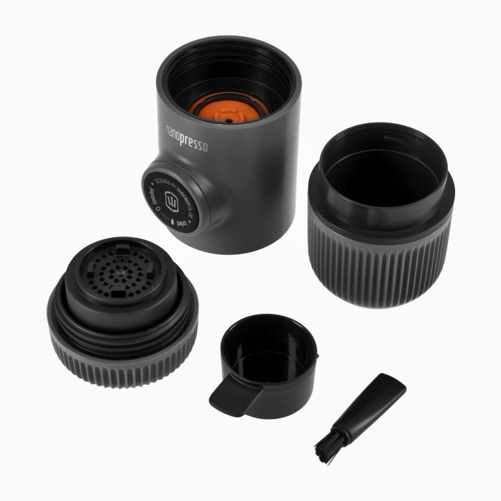 Podróżny ekspres Wacaco Nanopresso Black z etui-5 3666 