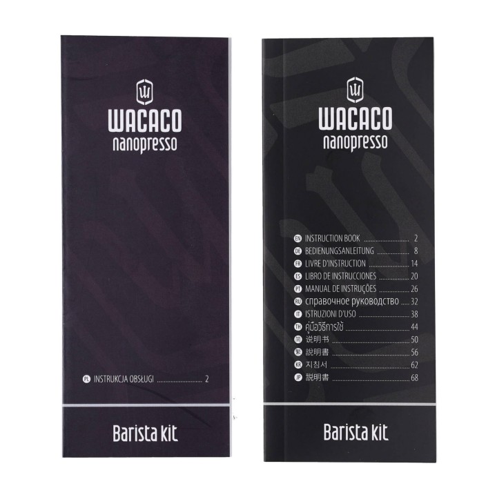 Zestaw do kawy Wacaco Barista Kit Nanopresso-5 3667 