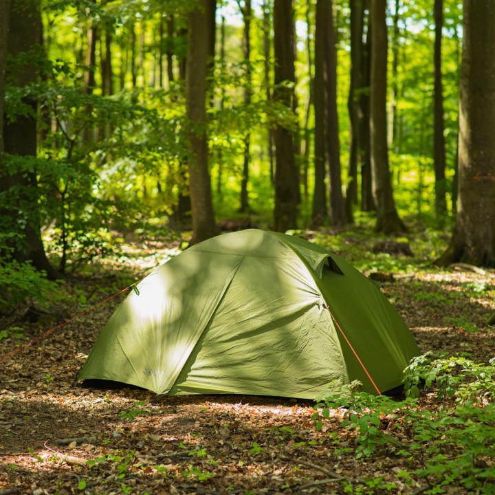 Namiot turystyczny Alpinus Velebit 2 zielony-13 3675 
