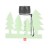 Butelka Trytanowa Alpinus Trysil 650 ml Active transparentna- 3677 