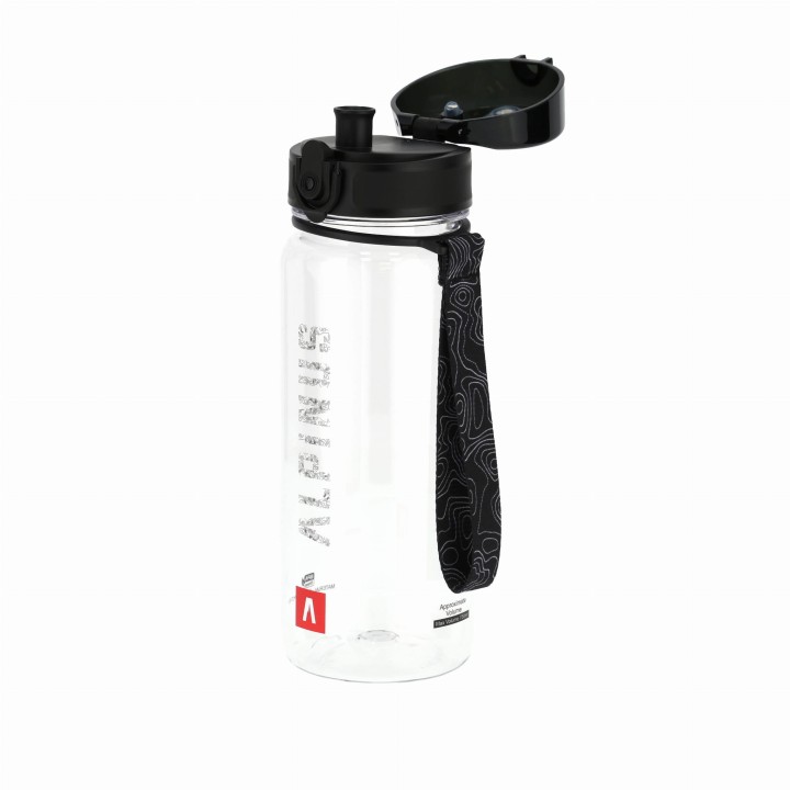 Butelka Trytanowa Alpinus Trysil 650 ml Active transparentna-2 3677 